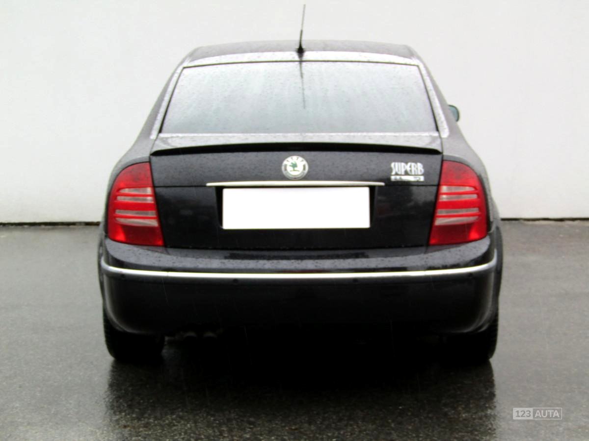 Škoda Superb, 2005 - pohled č. 6