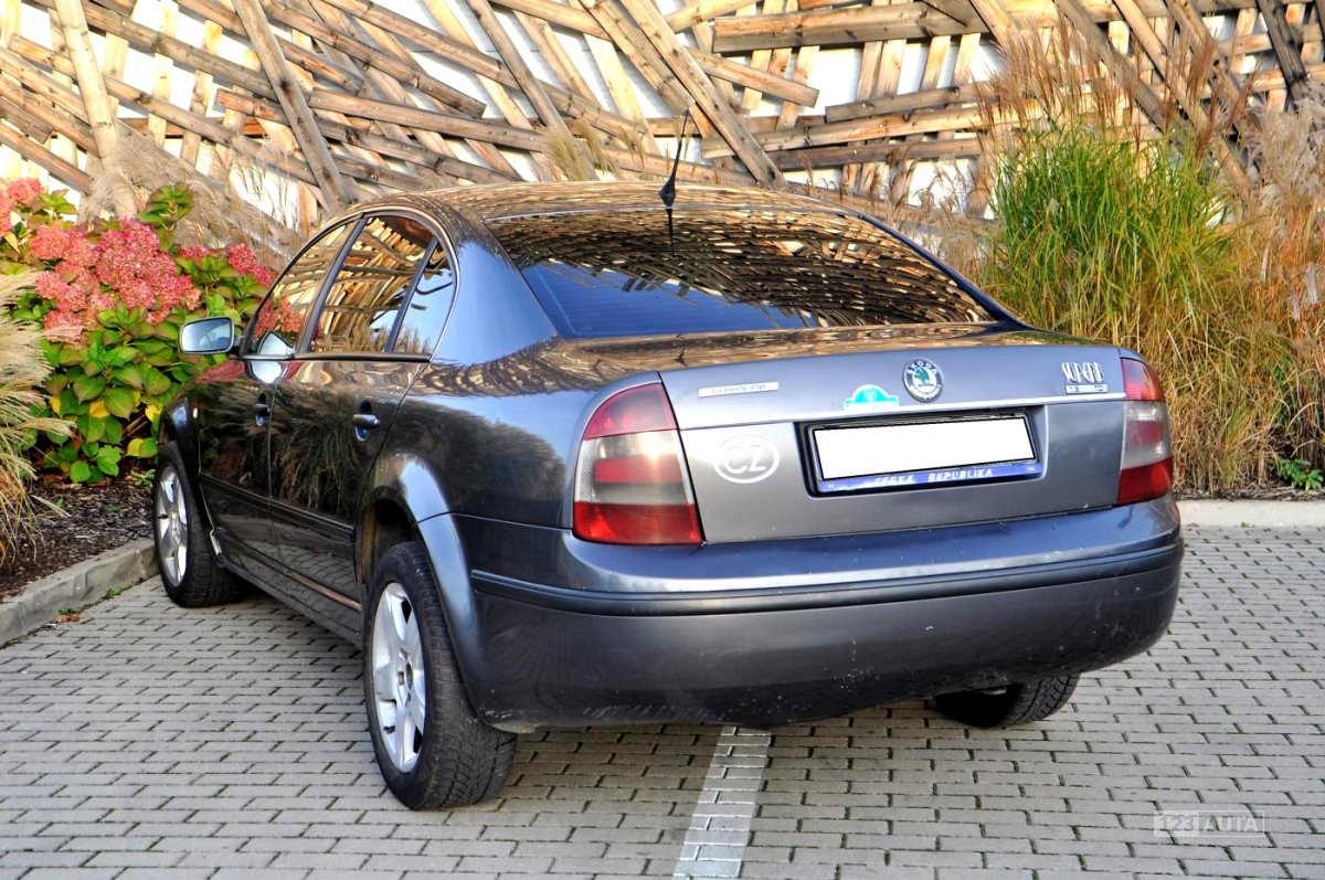 Škoda Superb, 2003 - pohled č. 2