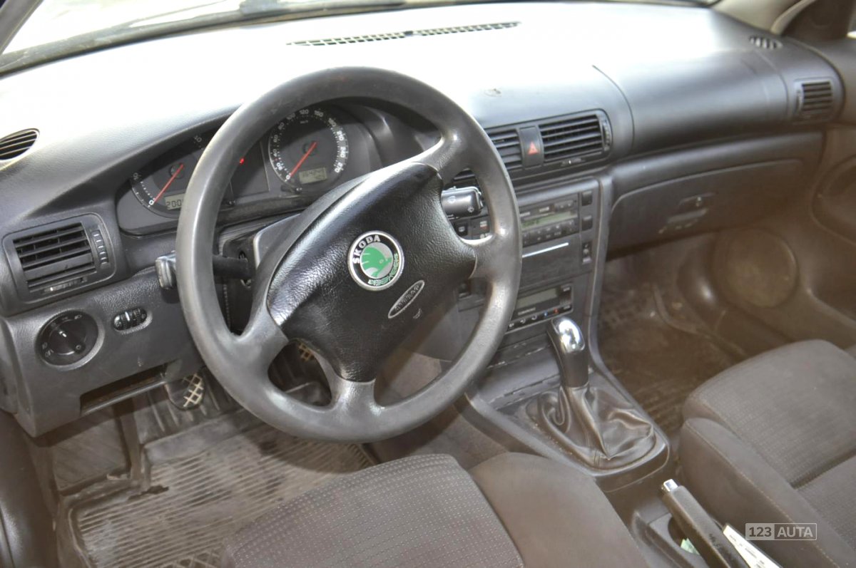 Škoda Superb, 2003 - pohled č. 3