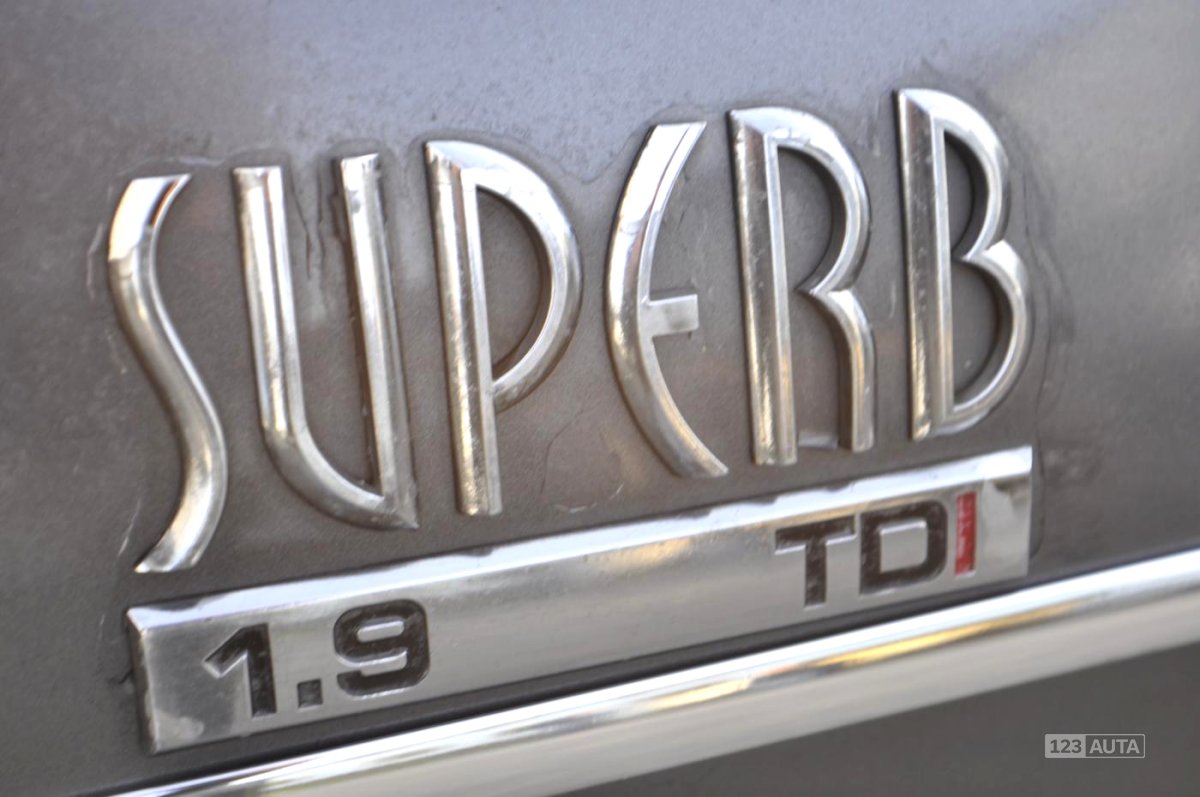 Škoda Superb, 2003 - pohled č. 9