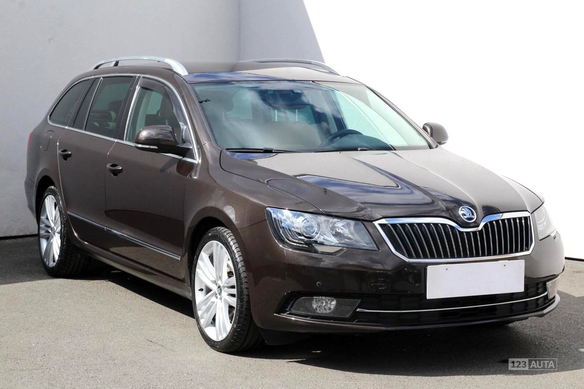 Škoda Superb II, 2014 - celkový pohled