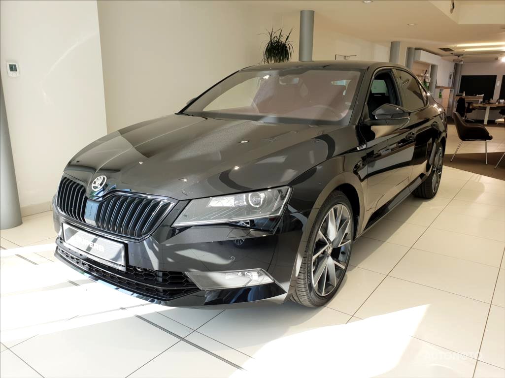 Škoda Superb, 2018 - pohled č. 2