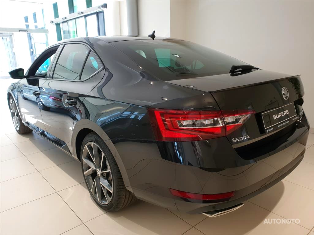 Škoda Superb, 2018 - pohled č. 7