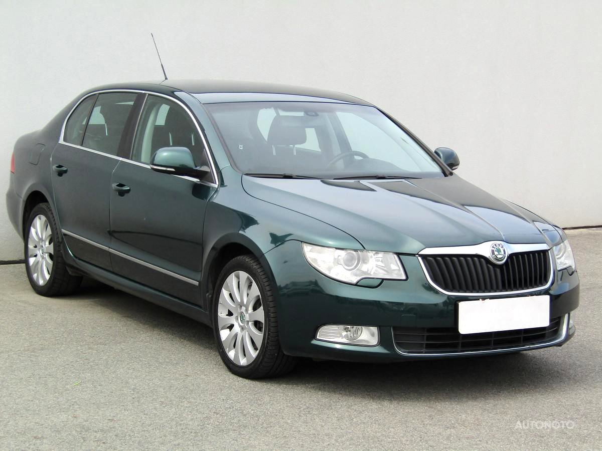 Škoda Superb, 2010 - celkový pohled