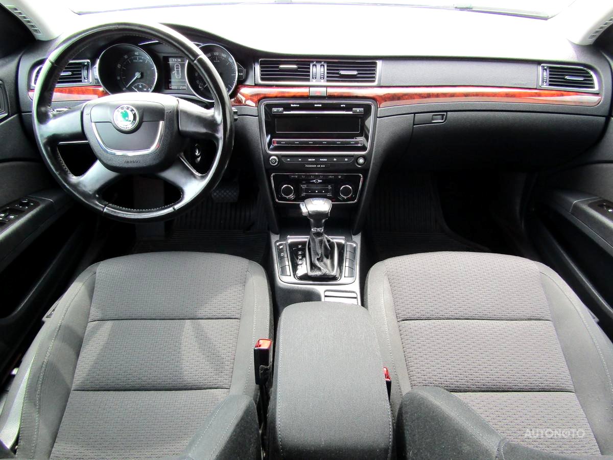 Škoda Superb, 2010 - pohled č. 11