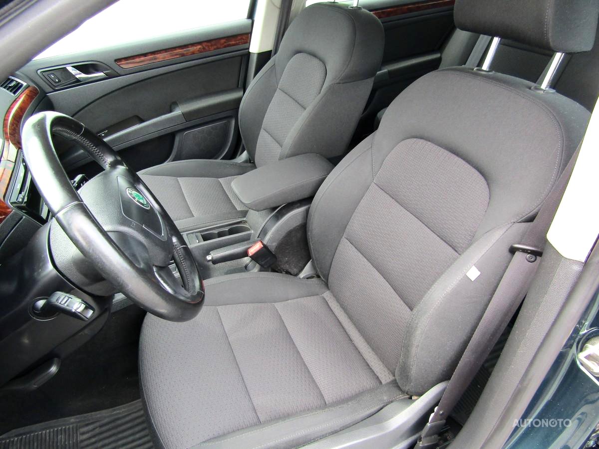 Škoda Superb, 2010 - pohled č. 13