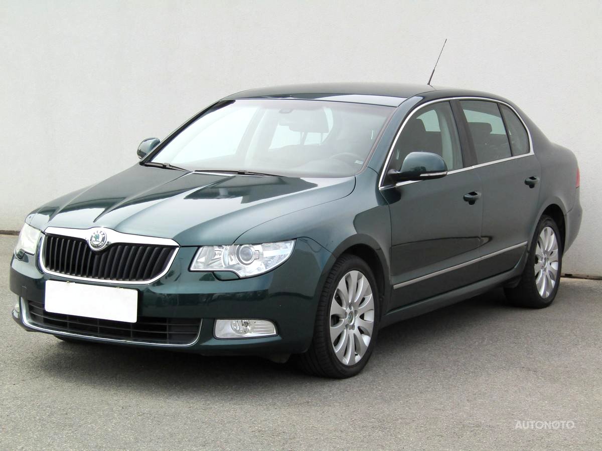 Škoda Superb, 2010 - pohled č. 3