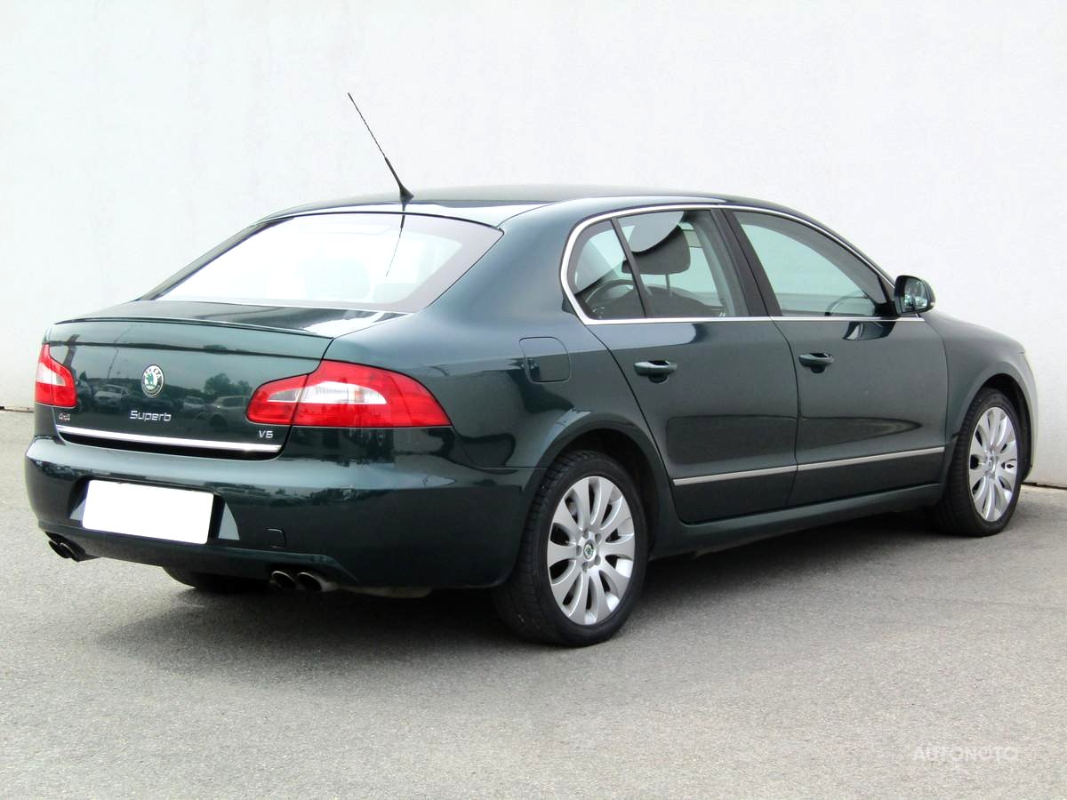 Škoda Superb, 2010 - pohled č. 5