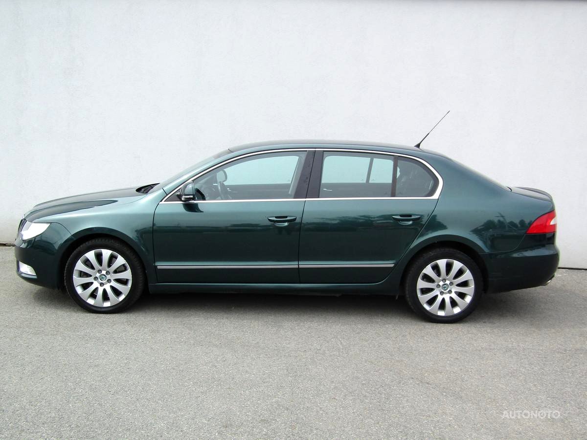 Škoda Superb, 2010 - pohled č. 8
