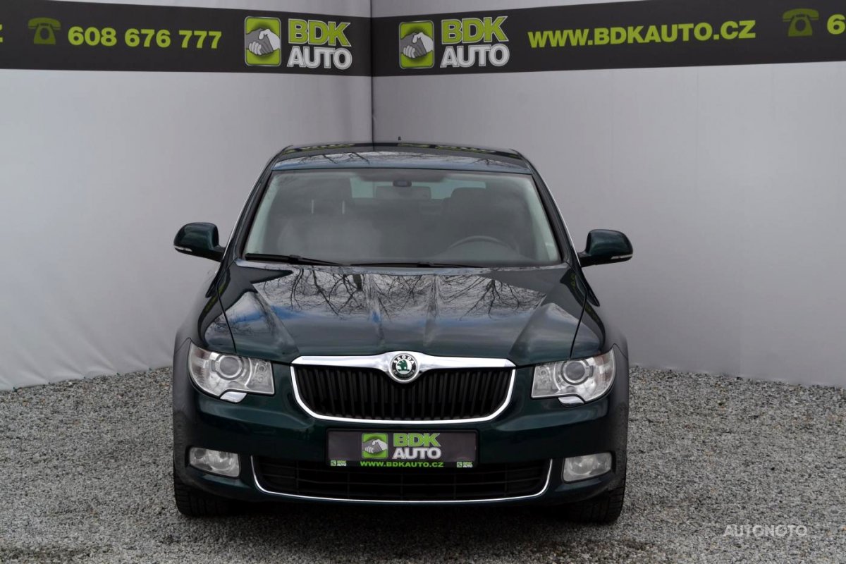 Škoda Superb, 2011 - pohled č. 2