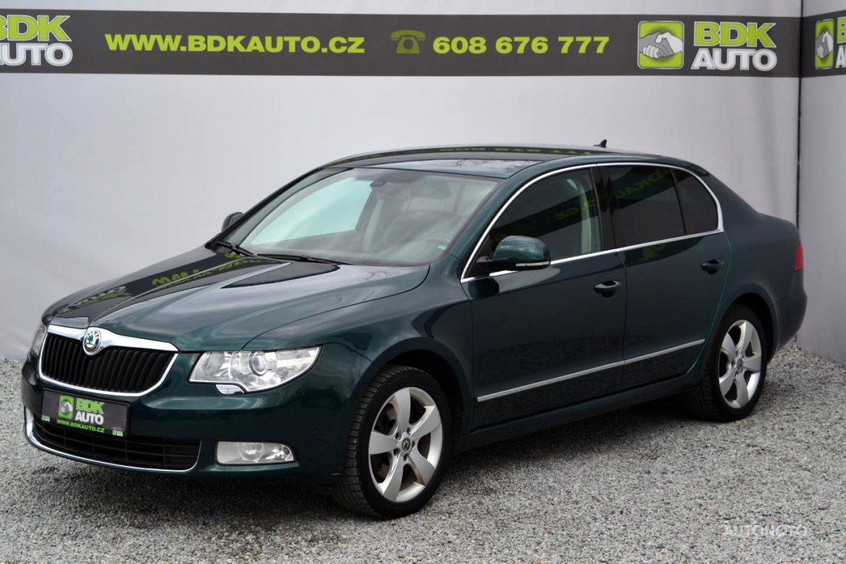 Škoda Superb, 2011 - pohled č. 3