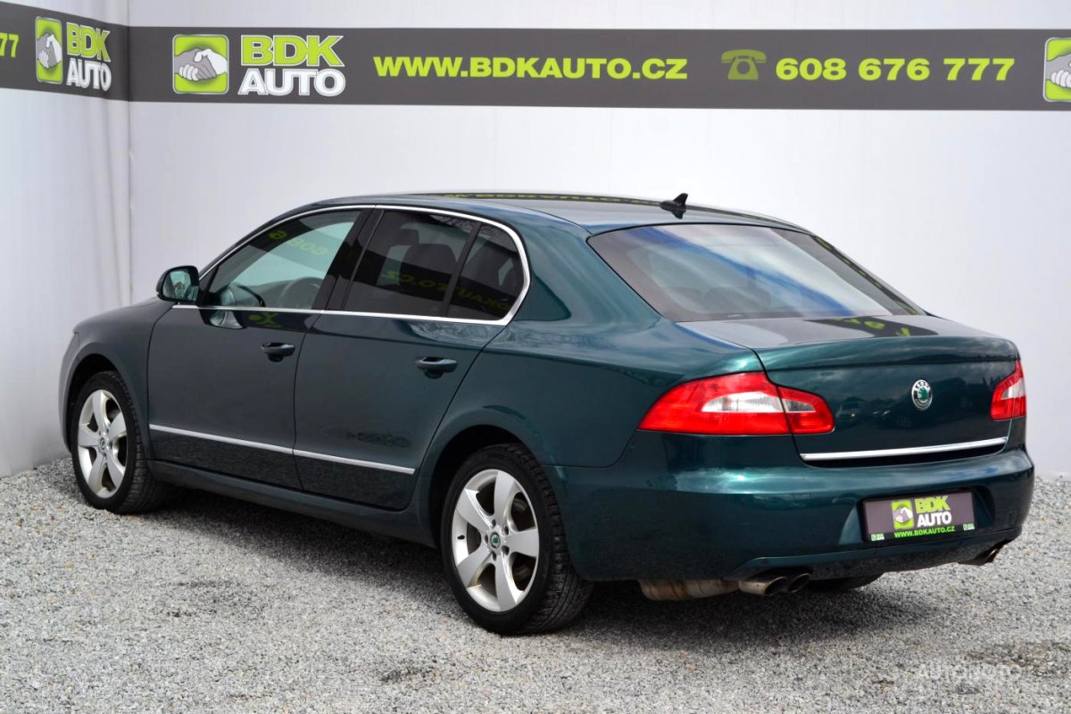 Škoda Superb, 2011 - pohled č. 4