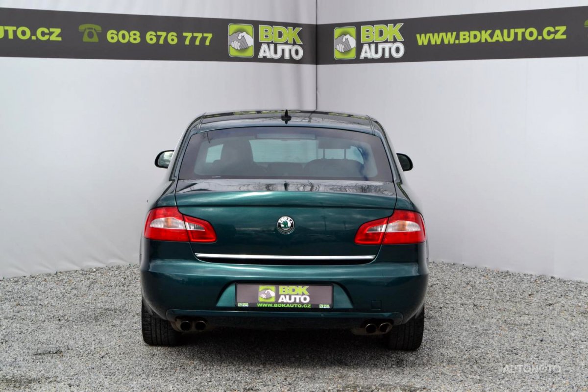 Škoda Superb, 2011 - pohled č. 5