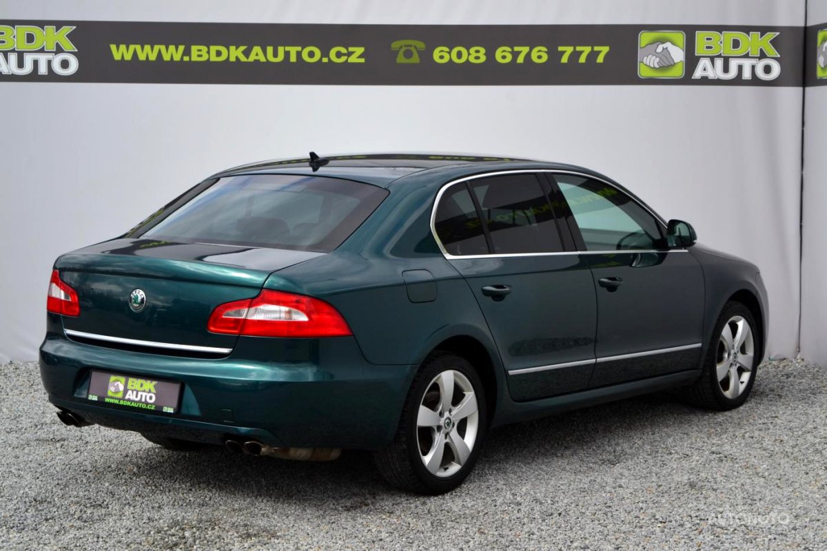 Škoda Superb, 2011 - pohled č. 6