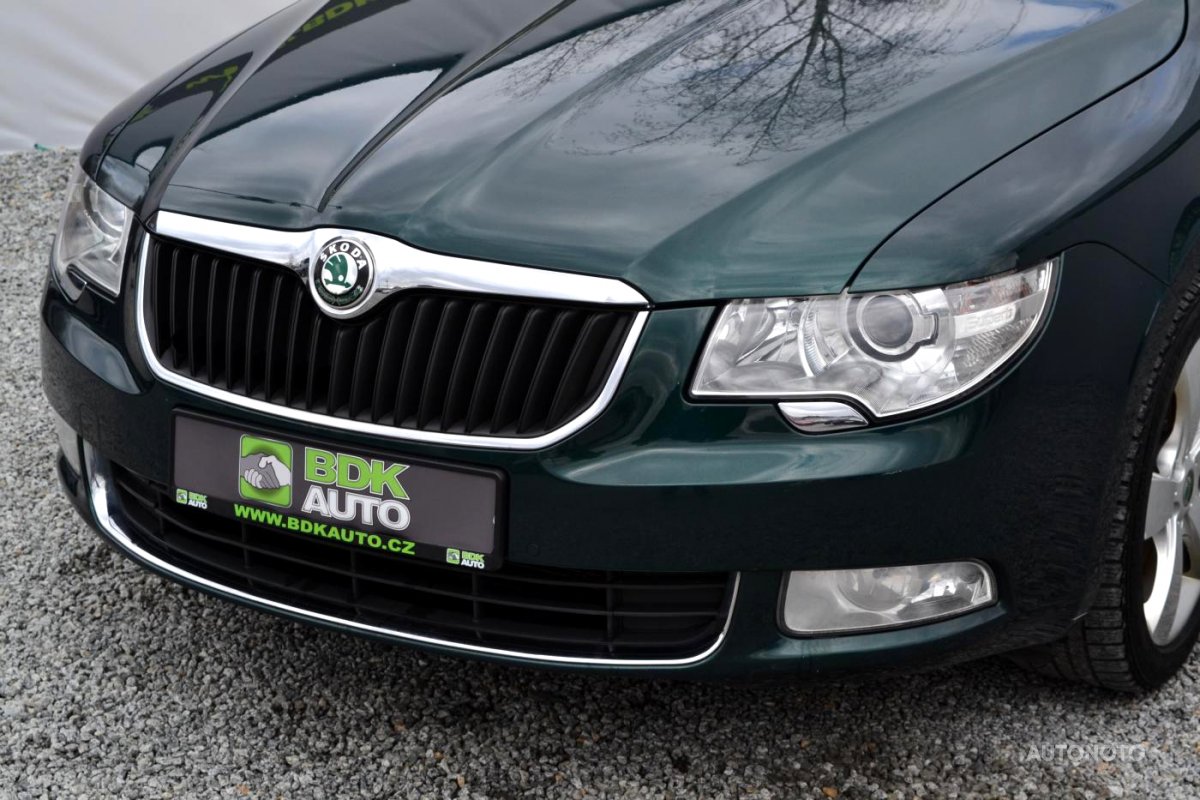 Škoda Superb, 2011 - pohled č. 7