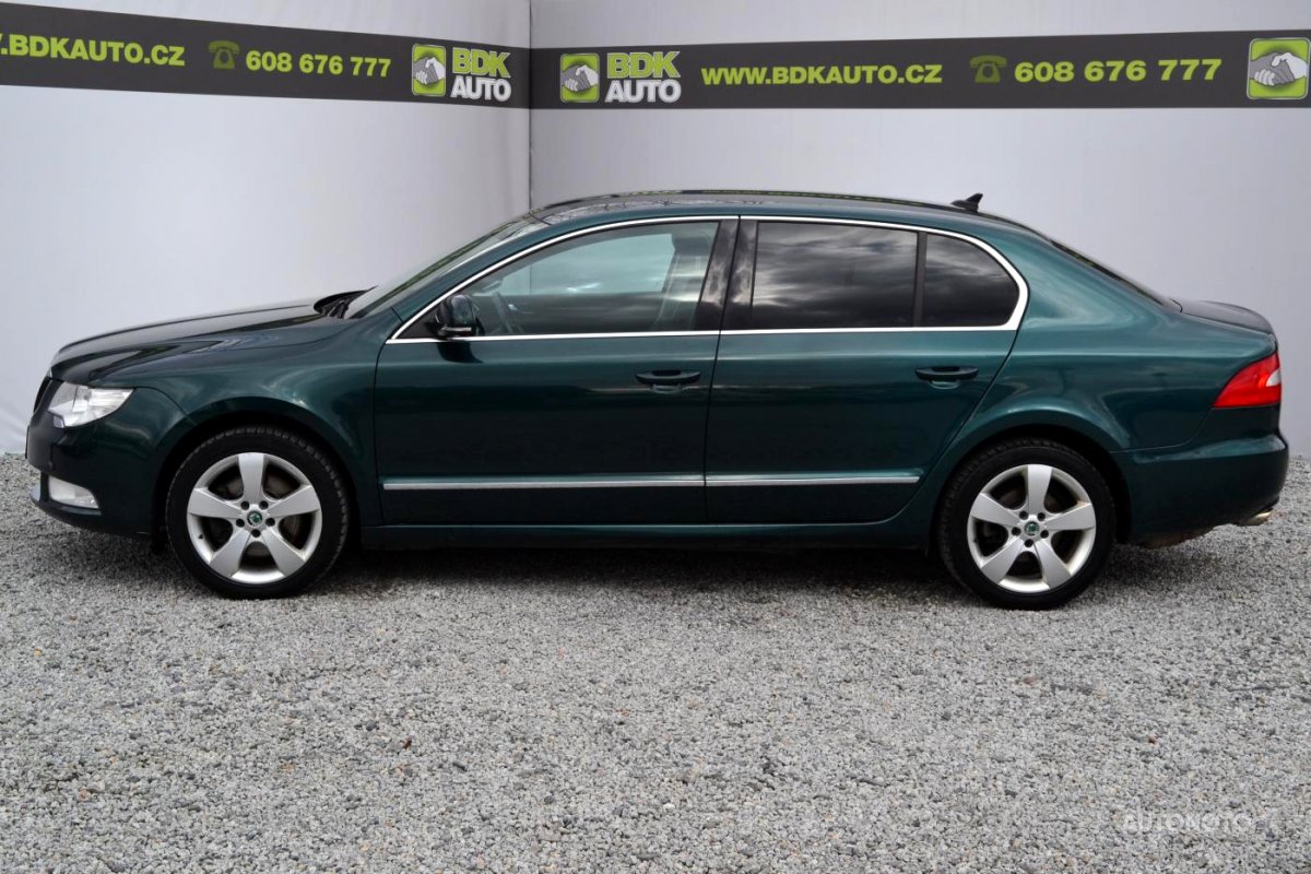 Škoda Superb, 2011 - pohled č. 8