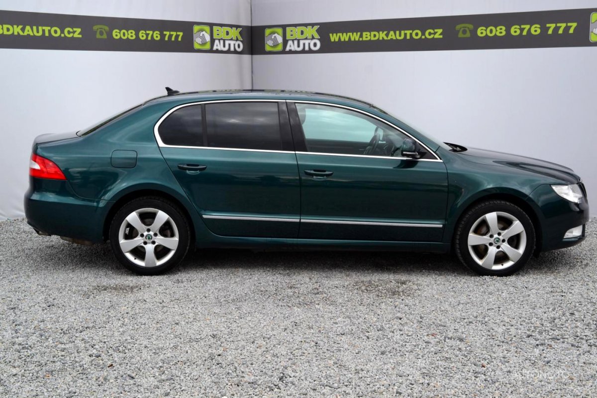Škoda Superb, 2011 - pohled č. 9