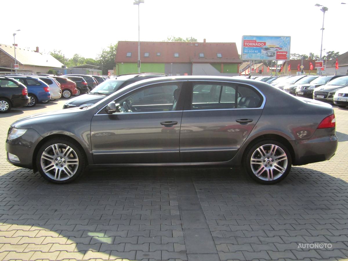 Škoda Superb, 2010 - pohled č. 8