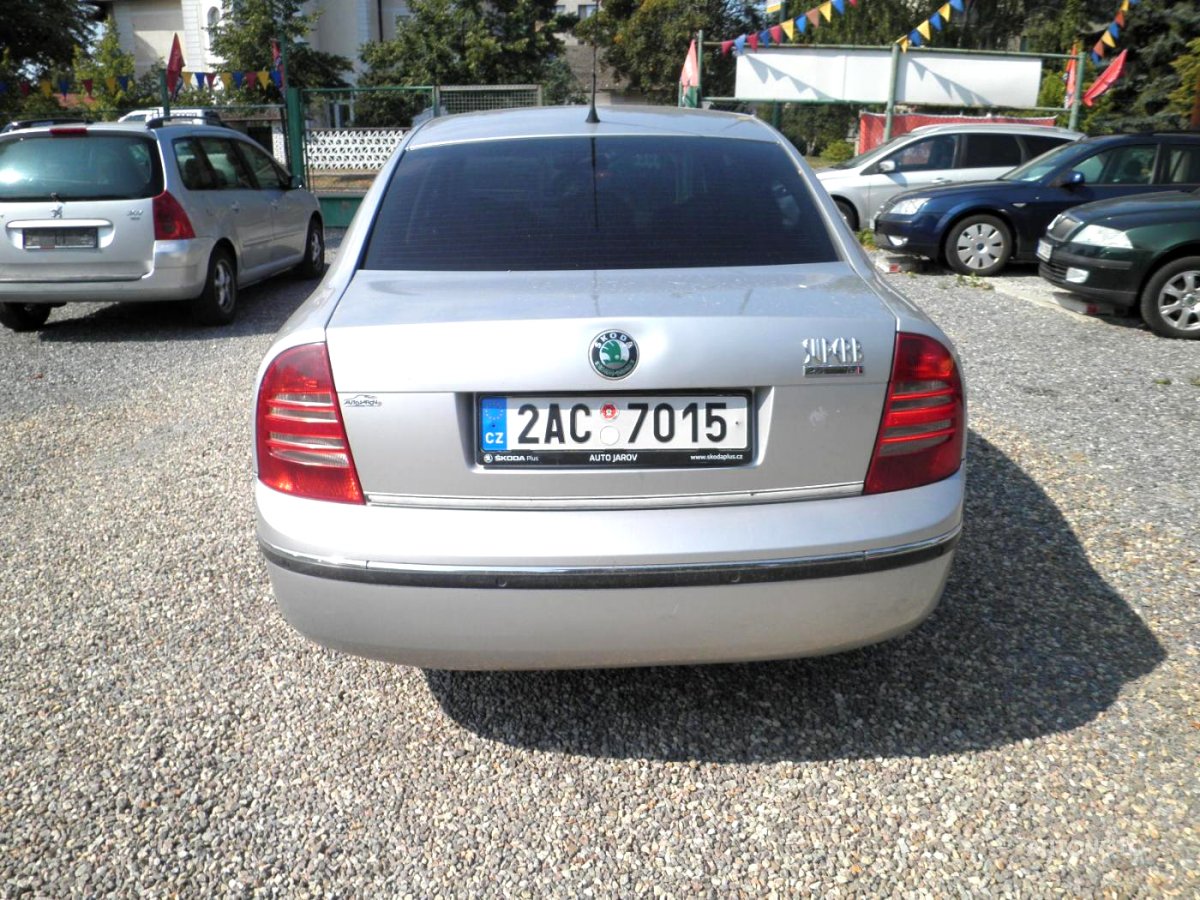 Škoda Superb, 2002 - pohled č. 5