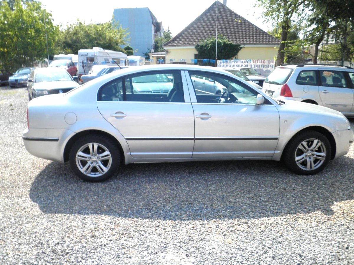 Škoda Superb, 2002 - pohled č. 7