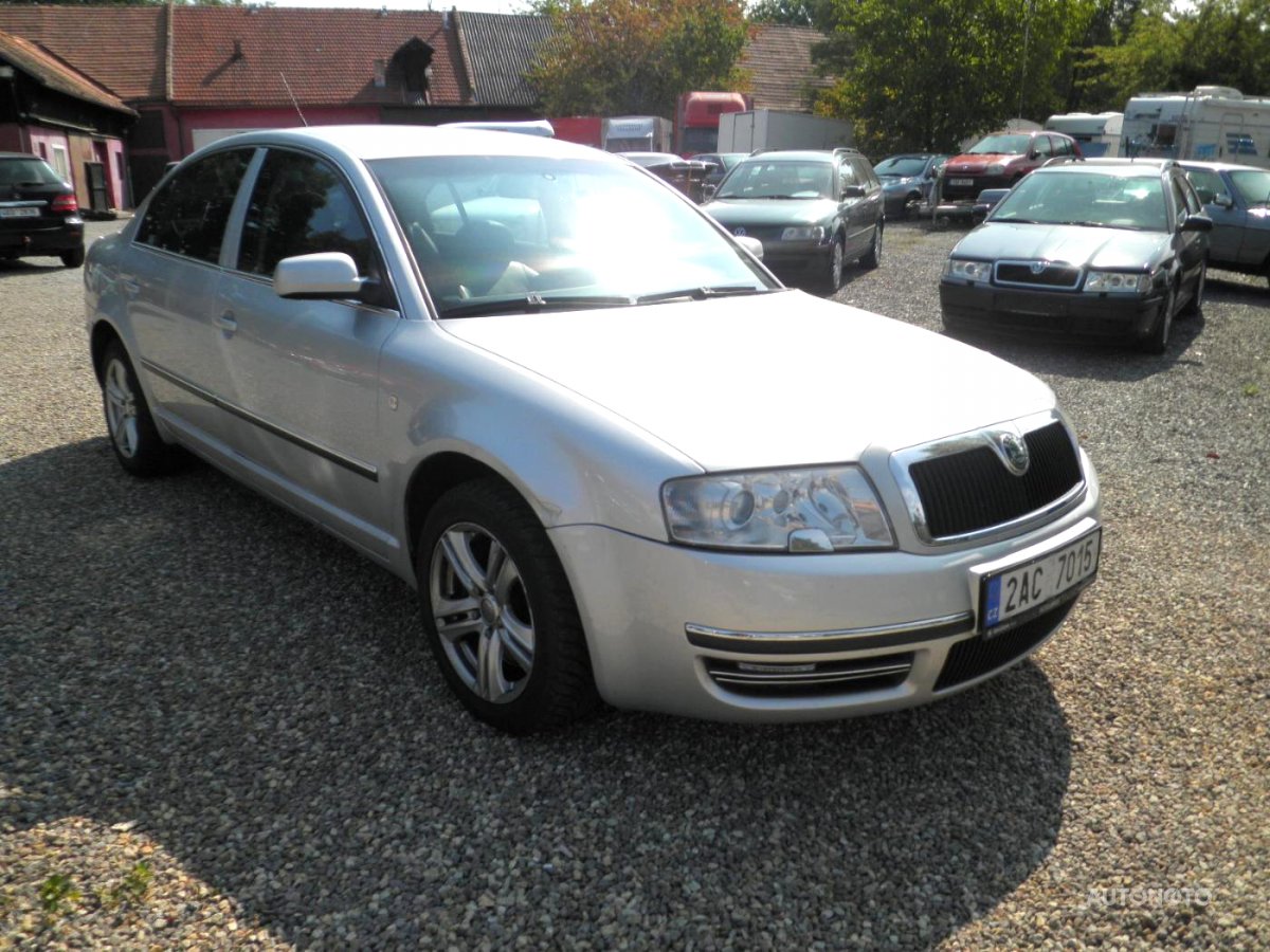 Škoda Superb, 2002 - pohled č. 8