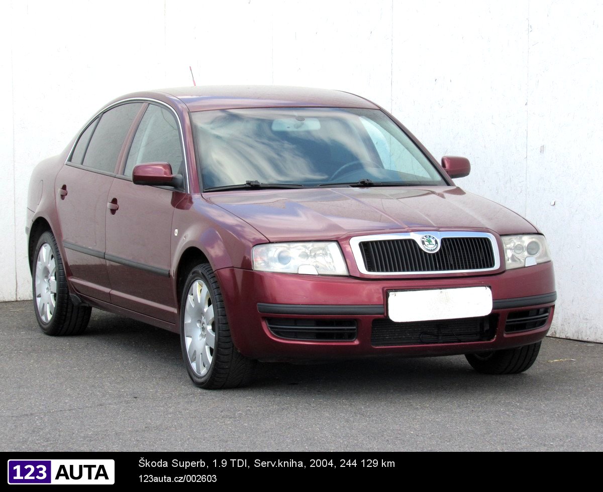 Škoda Superb, 2005 - pohled č. 1