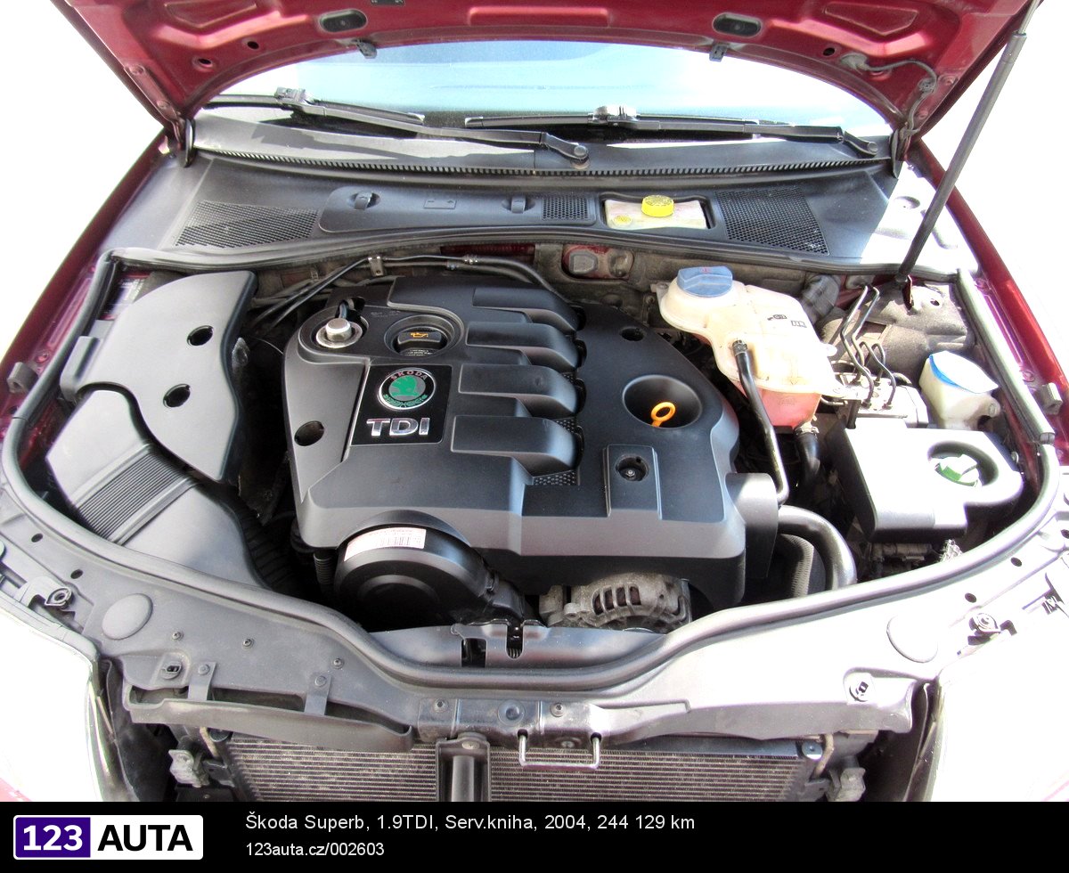 Škoda Superb, 2005 - pohled č. 9