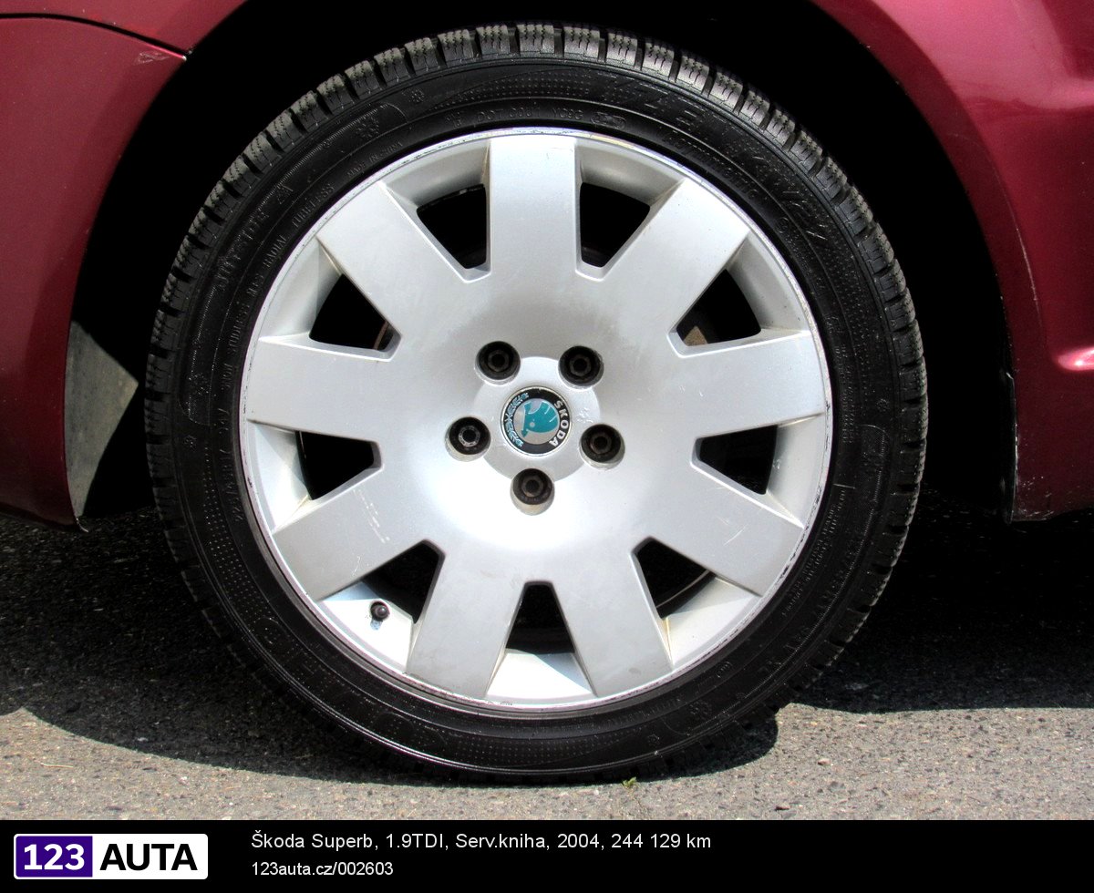 Škoda Superb, 2005 - pohled č. 11