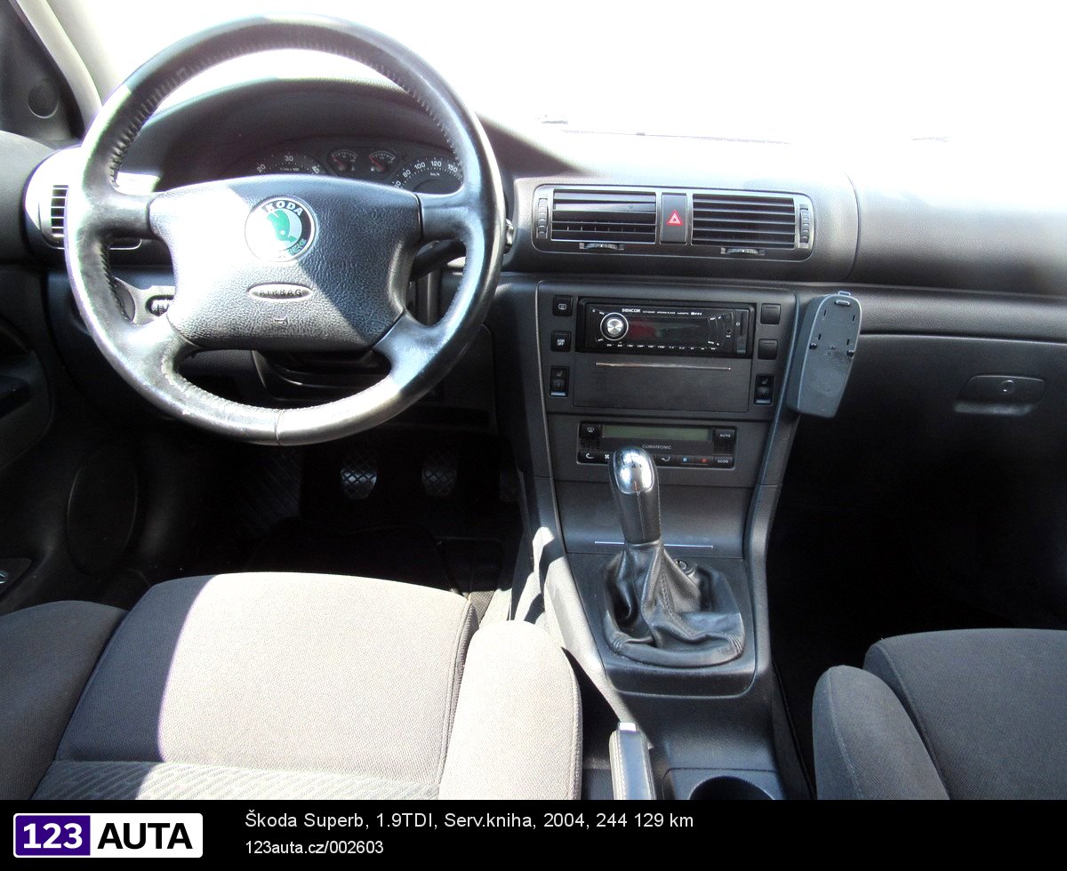 Škoda Superb, 2005 - pohled č. 12