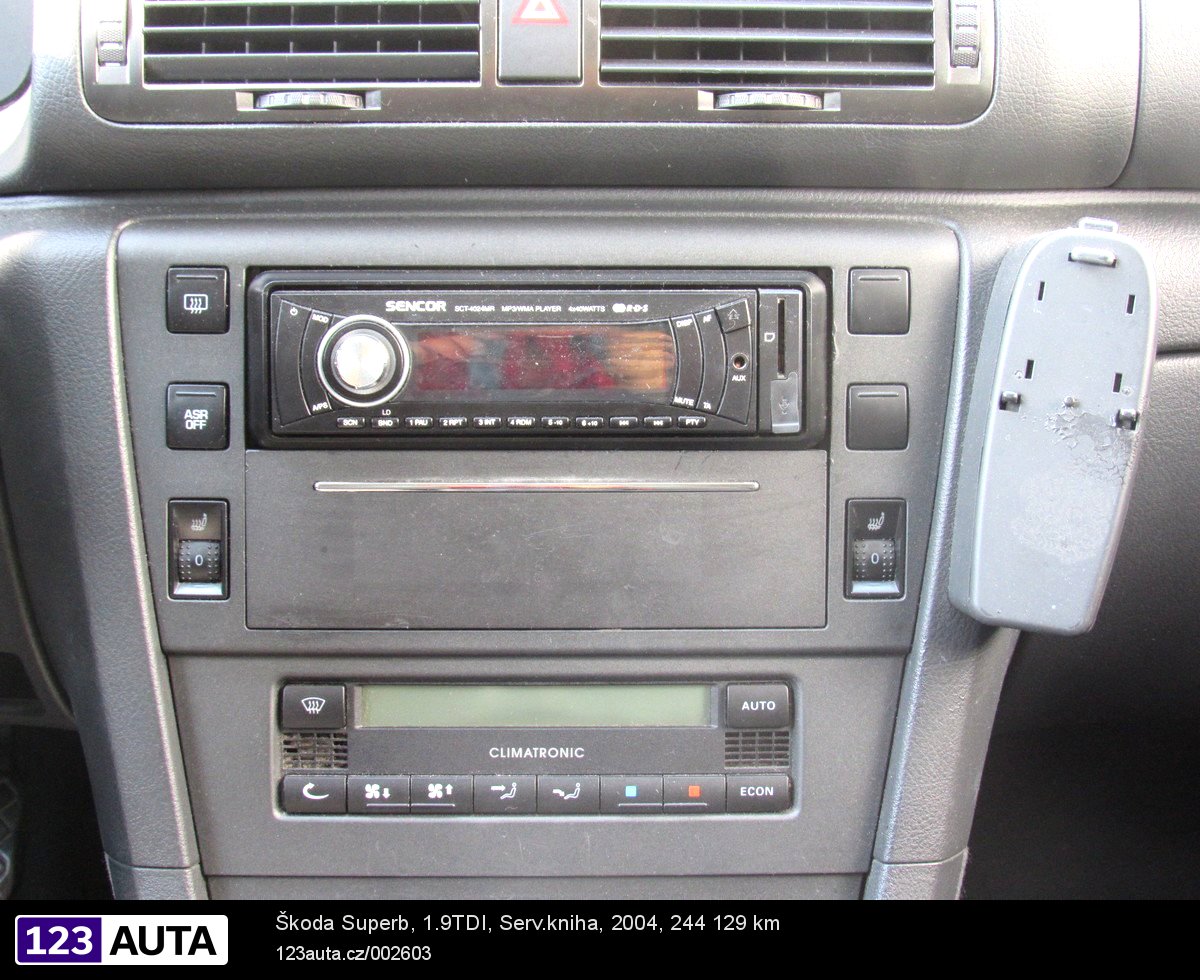Škoda Superb, 2005 - pohled č. 13