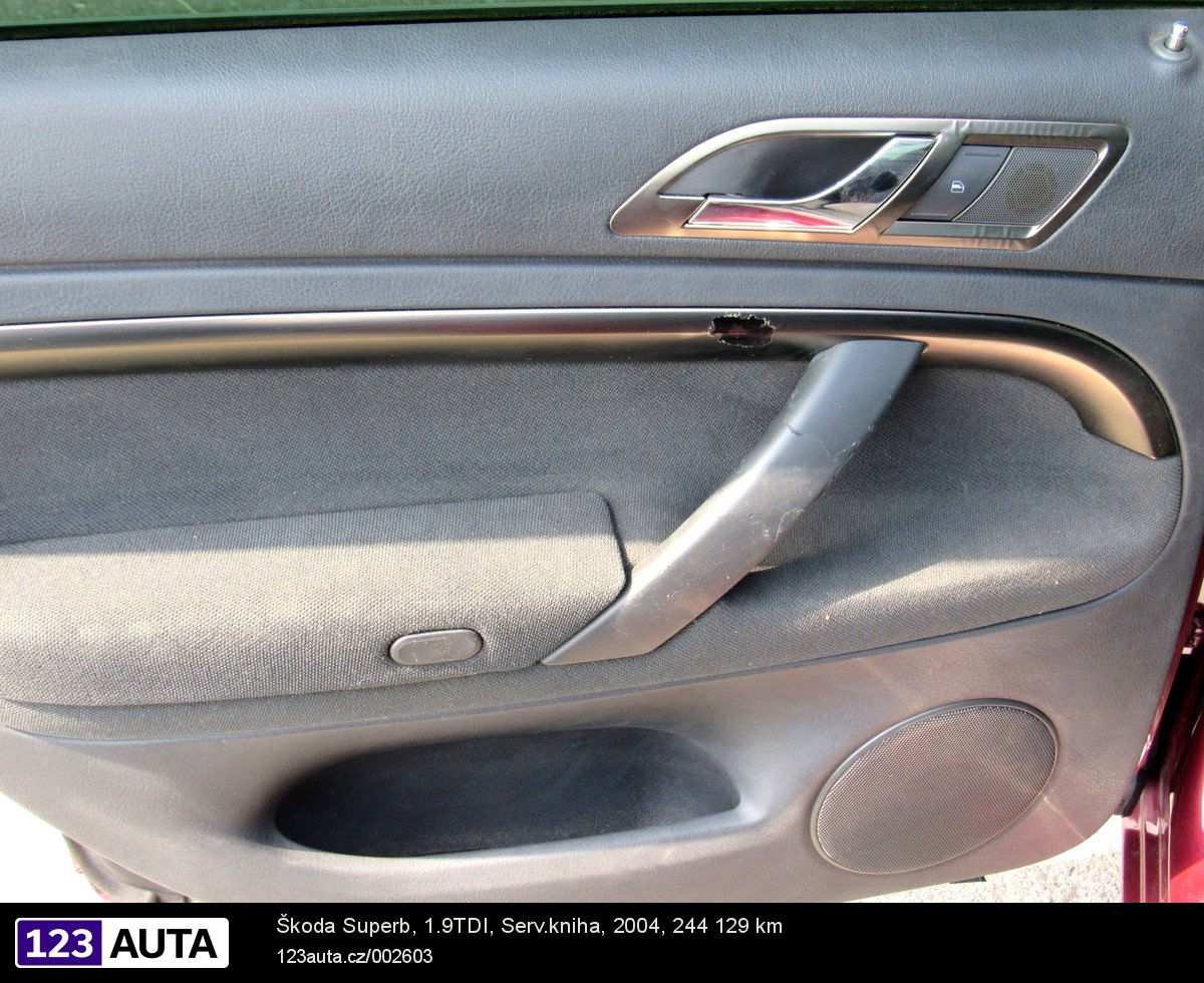 Škoda Superb, 2005 - pohled č. 20