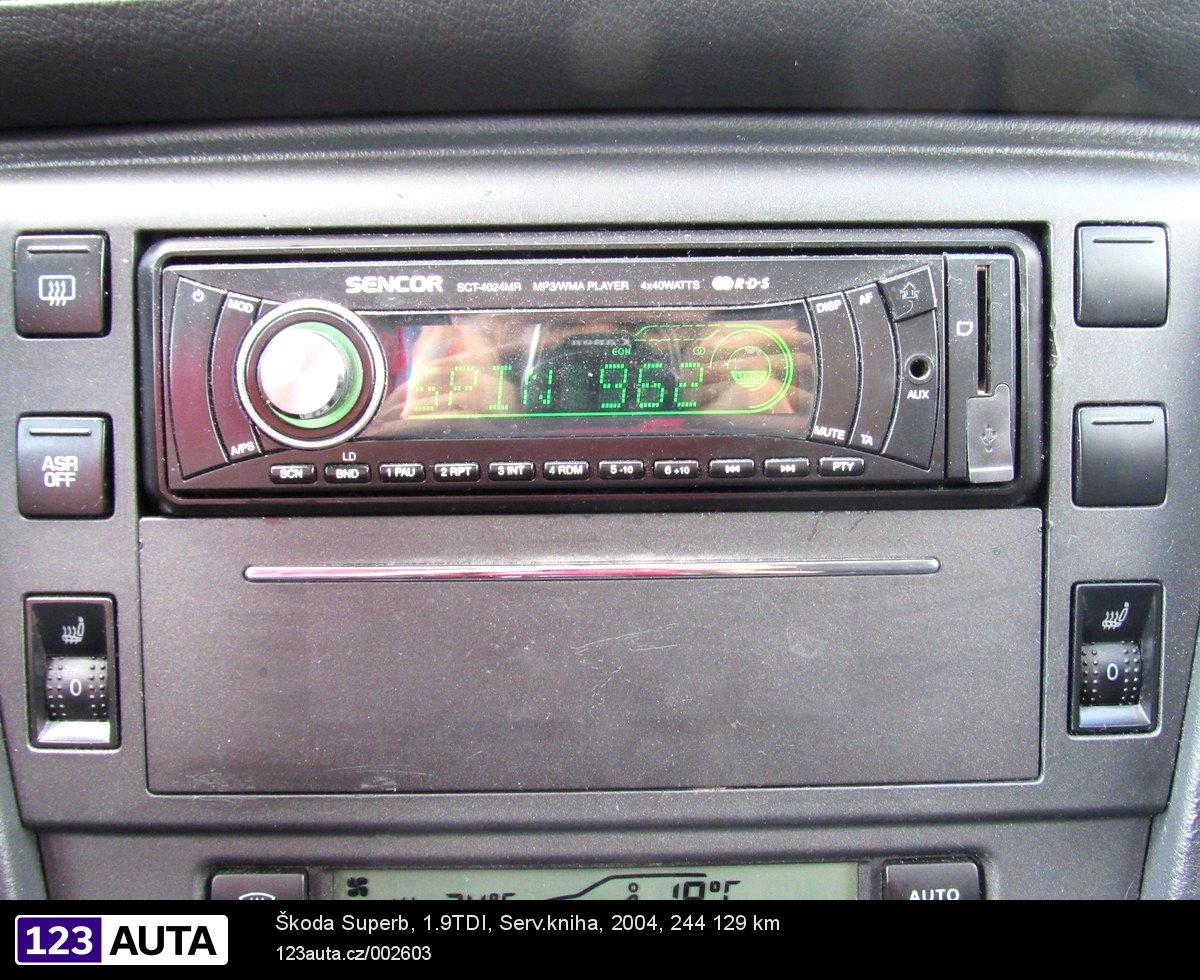 Škoda Superb, 2005 - pohled č. 25