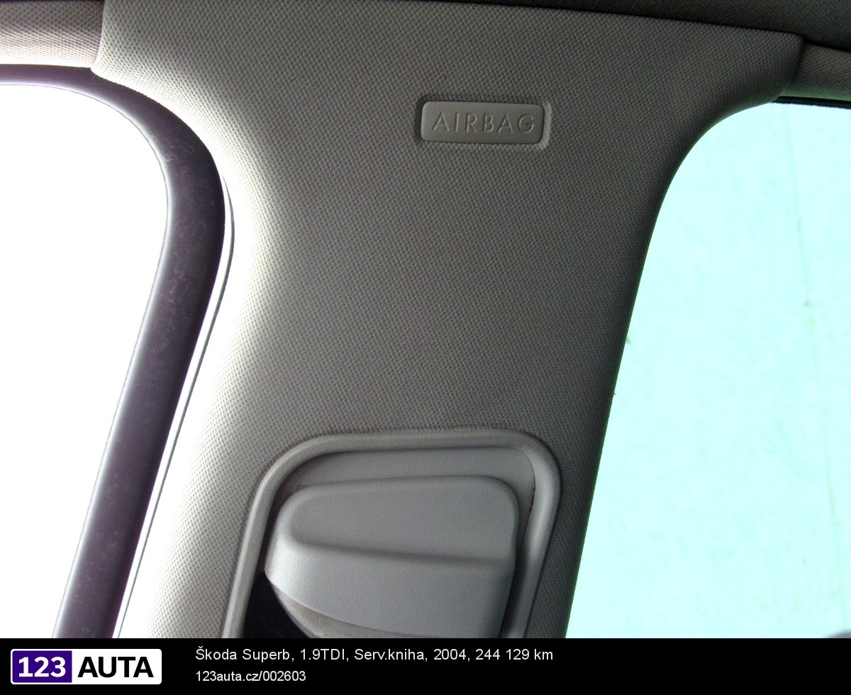 Škoda Superb, 2005 - pohled č. 27