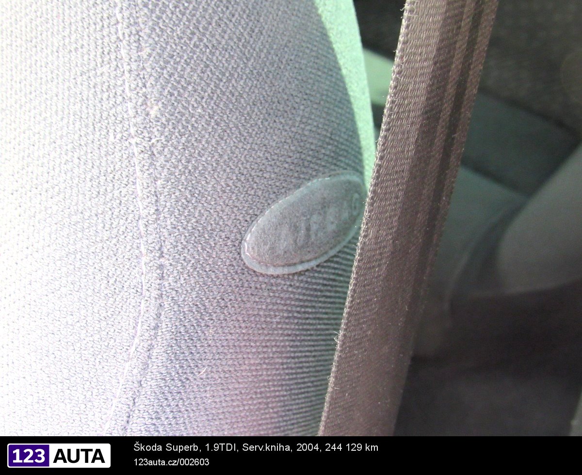 Škoda Superb, 2005 - pohled č. 28