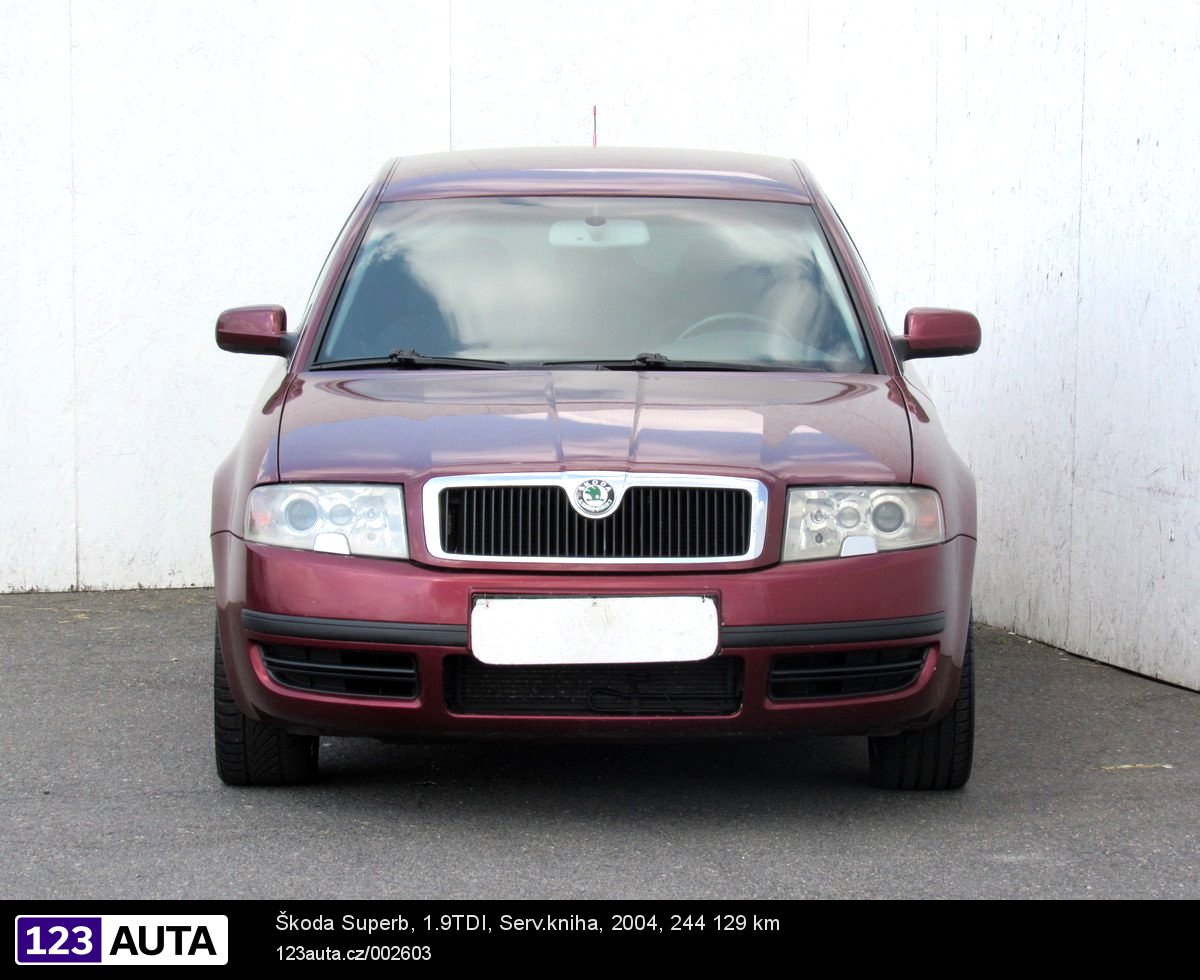 Škoda Superb, 2005 - pohled č. 2