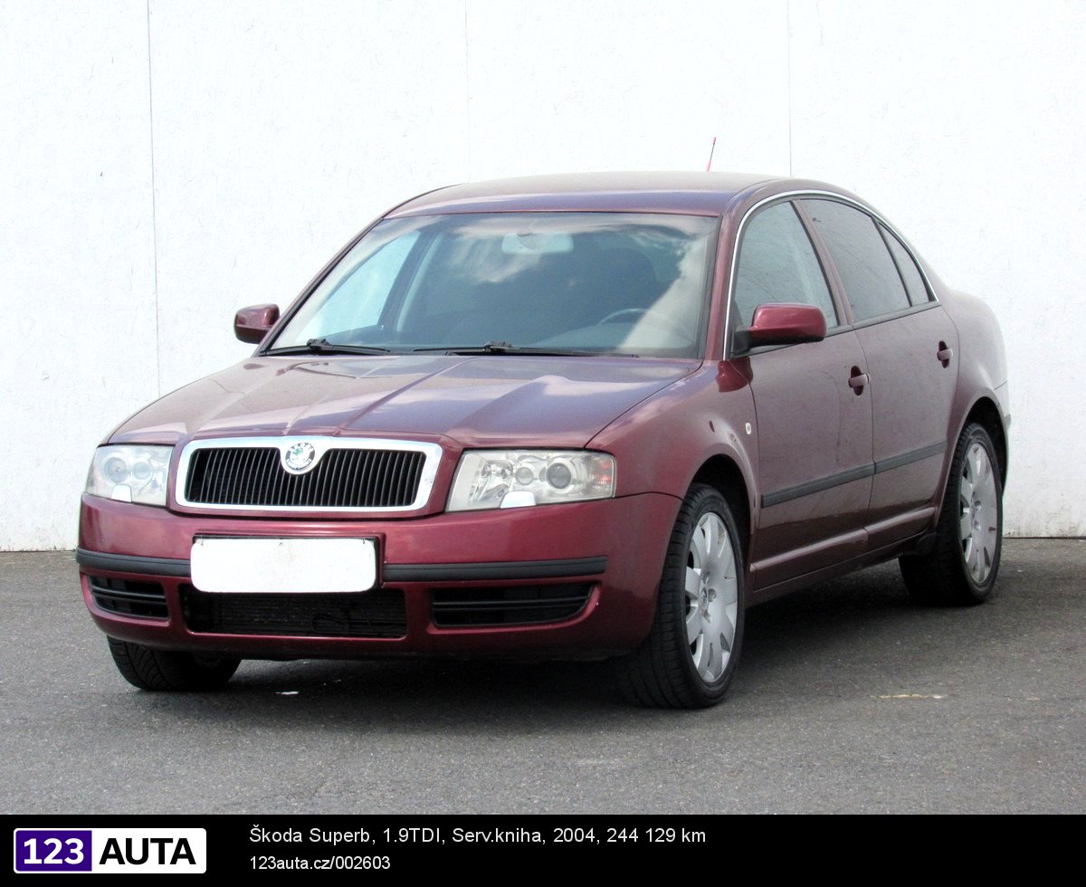 Škoda Superb, 2005 - pohled č. 3