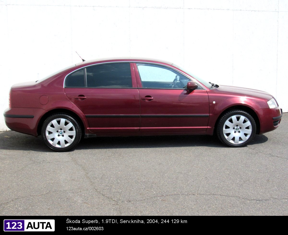 Škoda Superb, 2005 - pohled č. 4