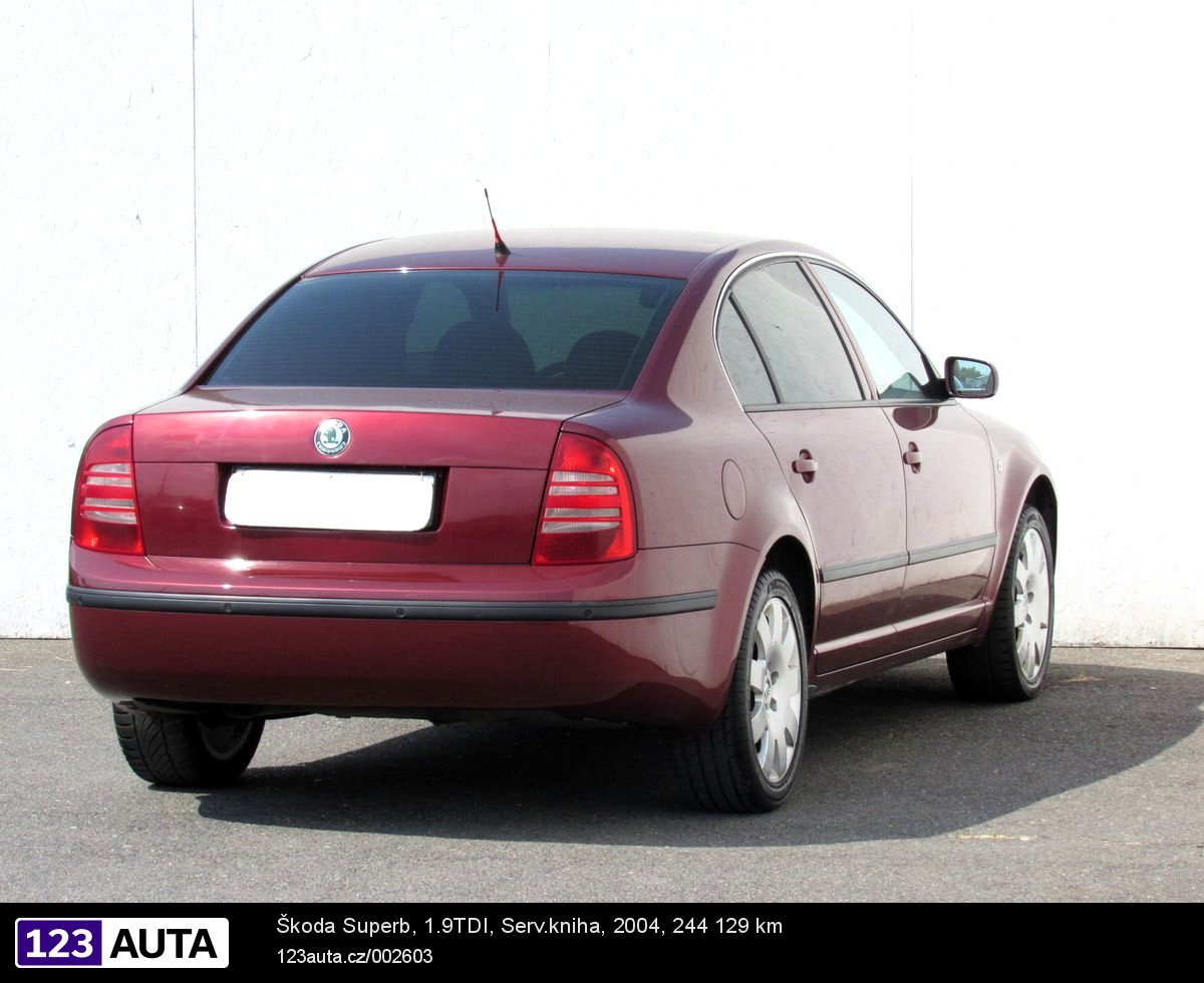 Škoda Superb, 2005 - pohled č. 5