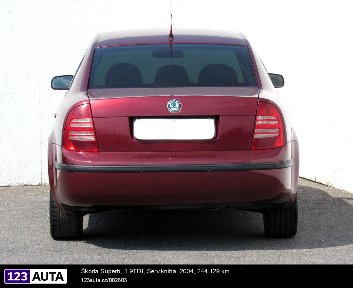 Škoda Superb, 2005 - pohled č. 6