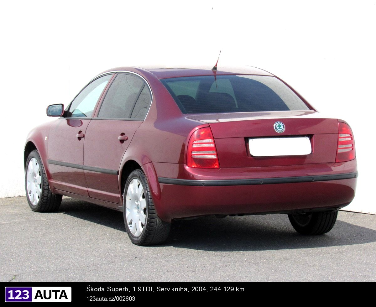 Škoda Superb, 2005 - pohled č. 7