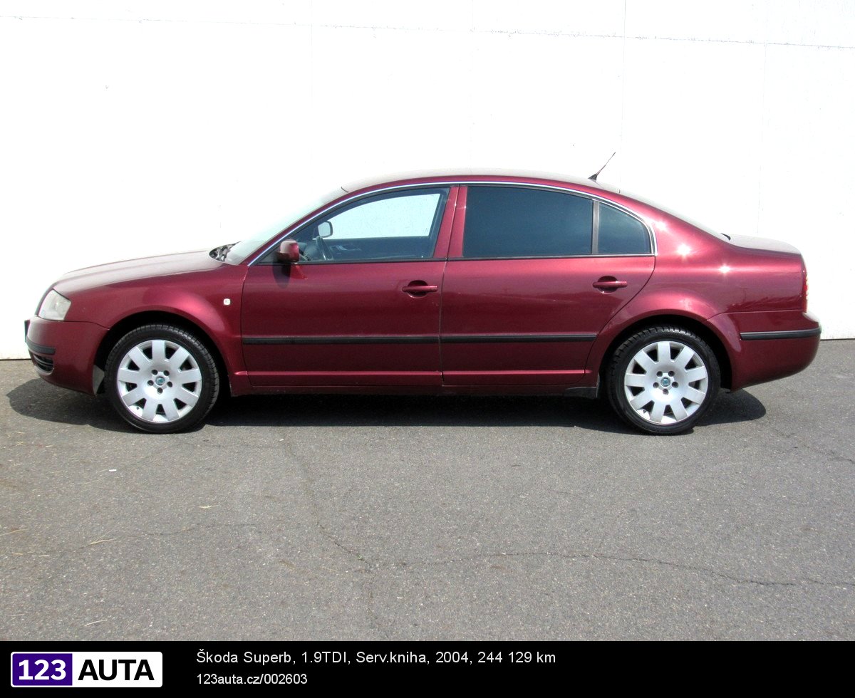 Škoda Superb, 2005 - pohled č. 8