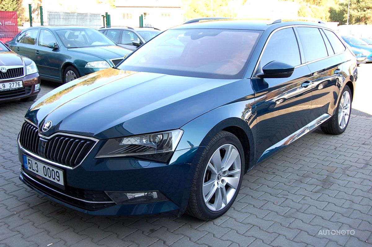 Škoda Superb, 2016 - celkový pohled