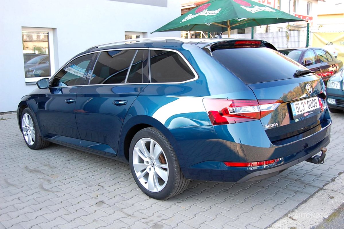 Škoda Superb, 2016 - pohled č. 2