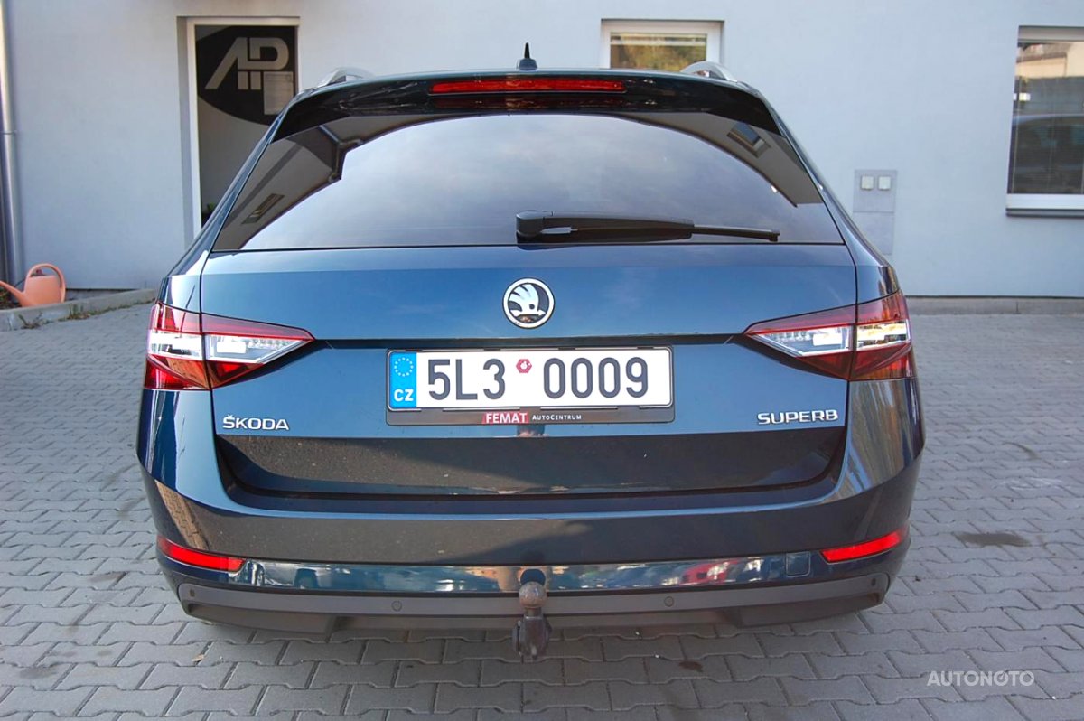 Škoda Superb, 2016 - pohled č. 3