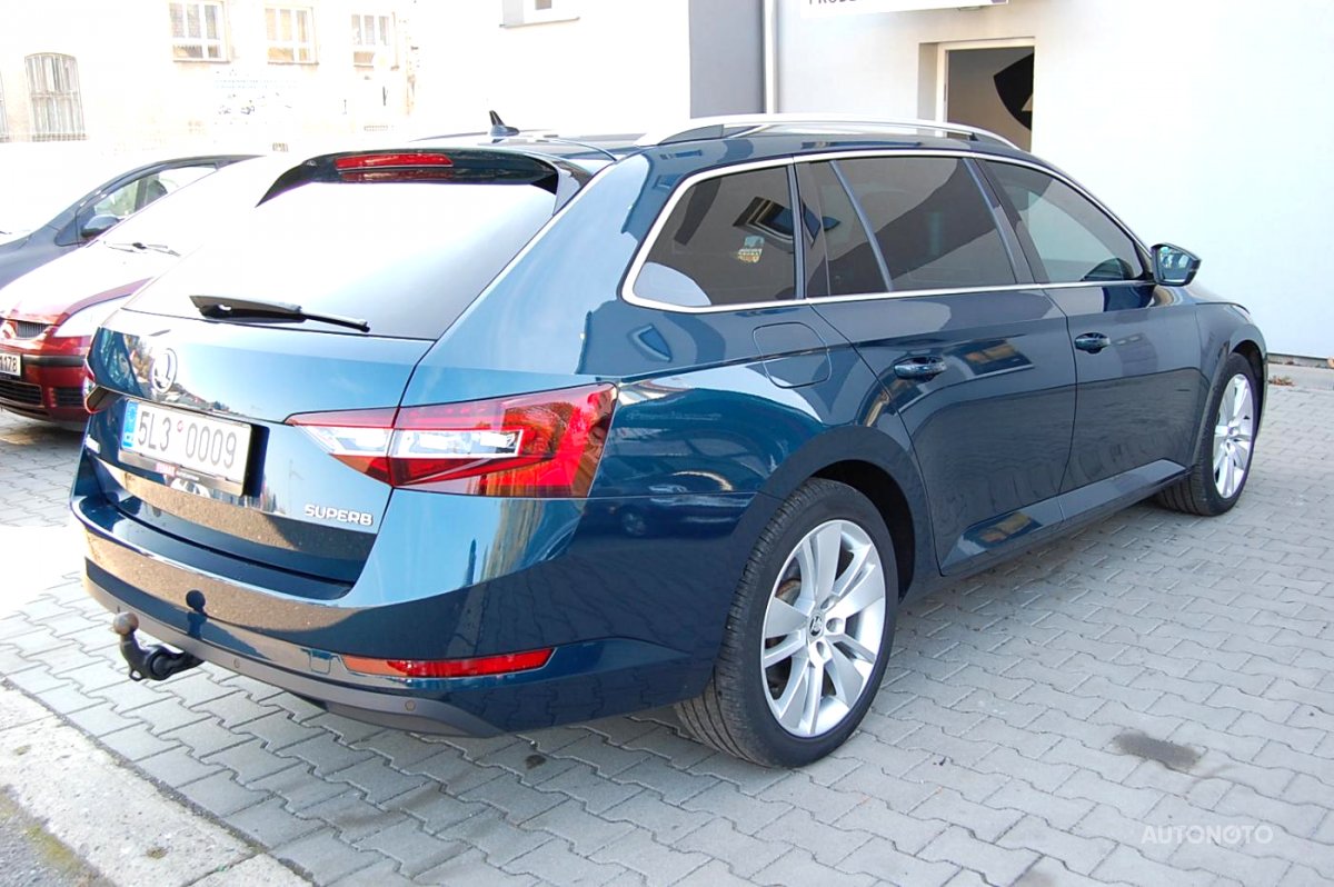 Škoda Superb, 2016 - pohled č. 4