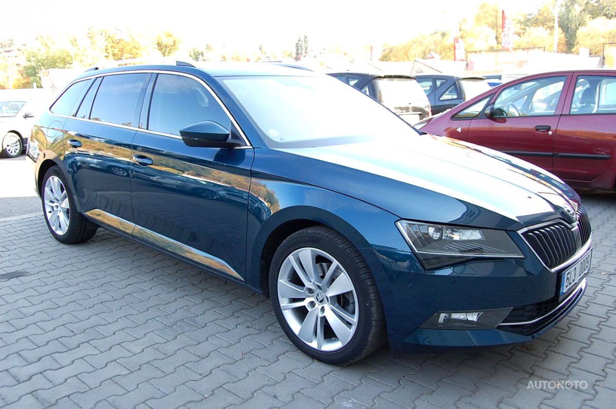 Škoda Superb, 2016 - pohled č. 5