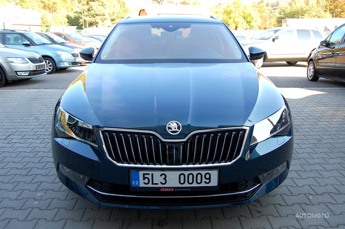 Škoda Superb, 2016 - pohled č. 6
