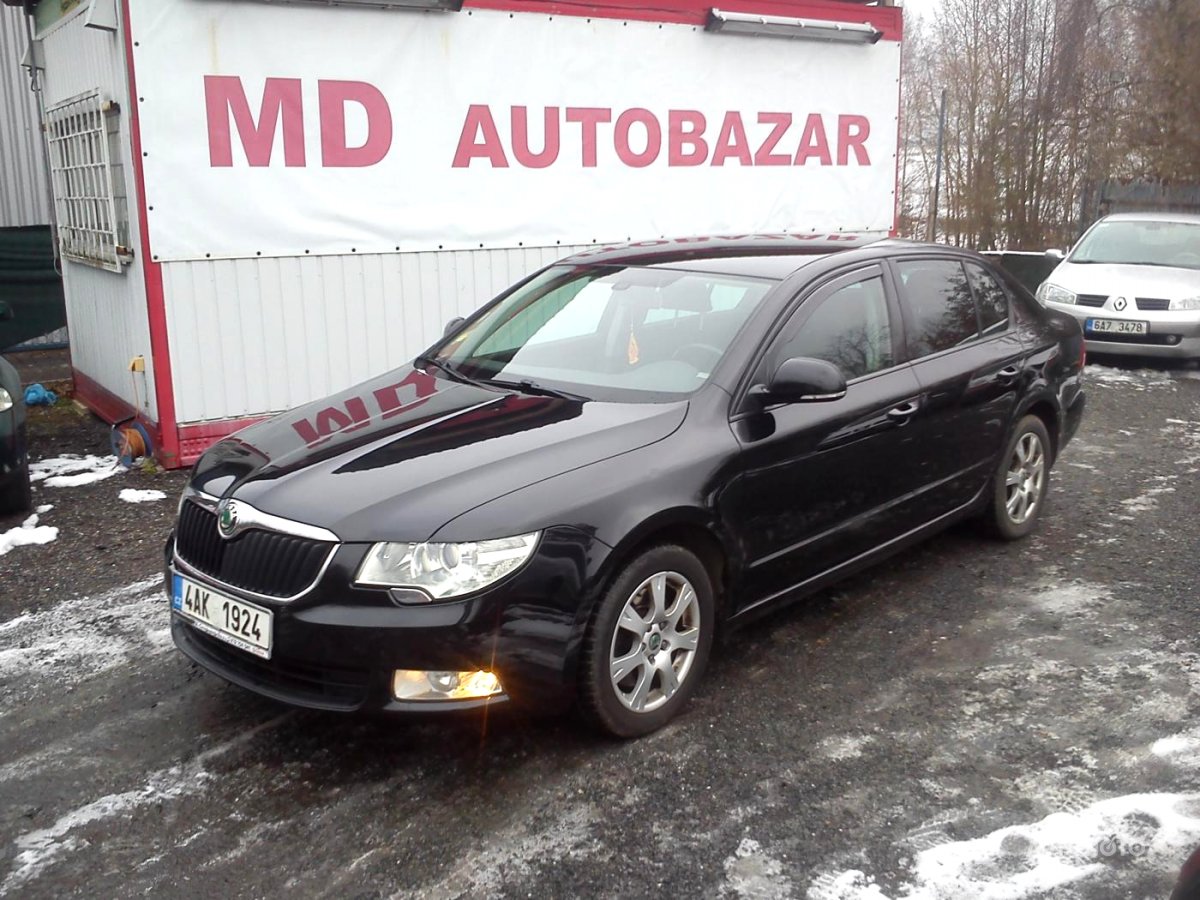 Škoda Superb, 2012 - celkový pohled