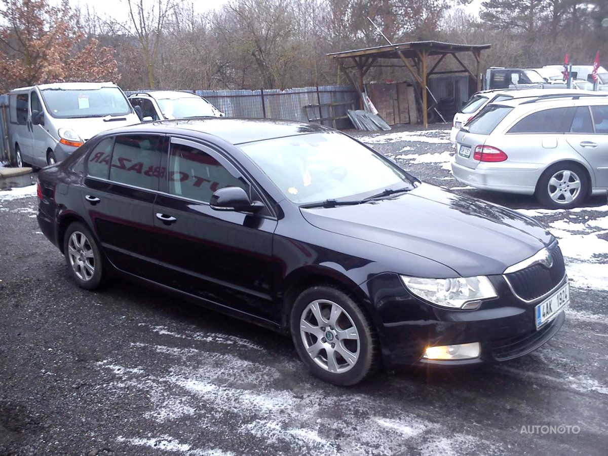 Škoda Superb, 2012 - pohled č. 3