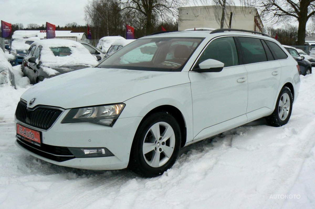Škoda Superb, 2016 - celkový pohled
